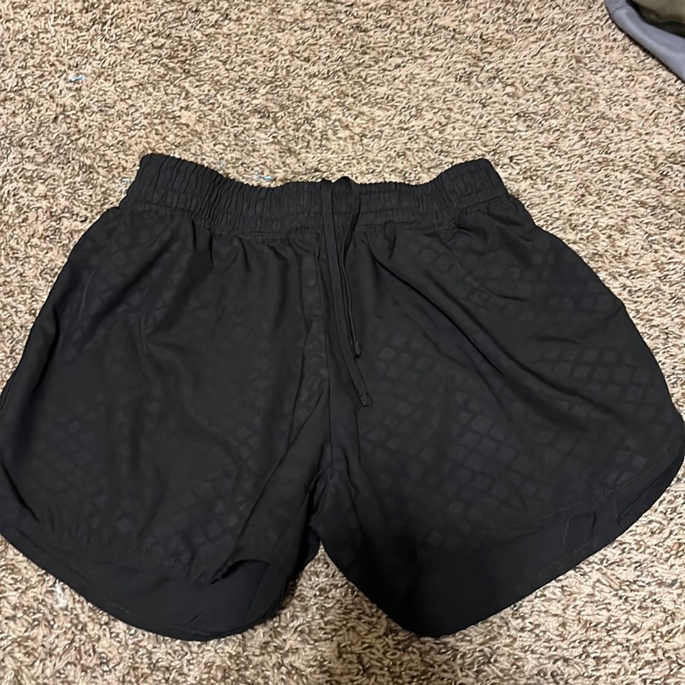 Black Athletic Shorts